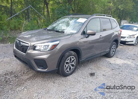 2019 Subaru Forester Premium из США, поврежденный, VIN JF2SKAGC2KH527052